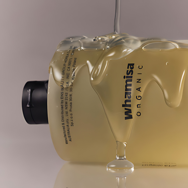 WHAMISA Organic Seeds Shampoo Oily Scalp 490ml