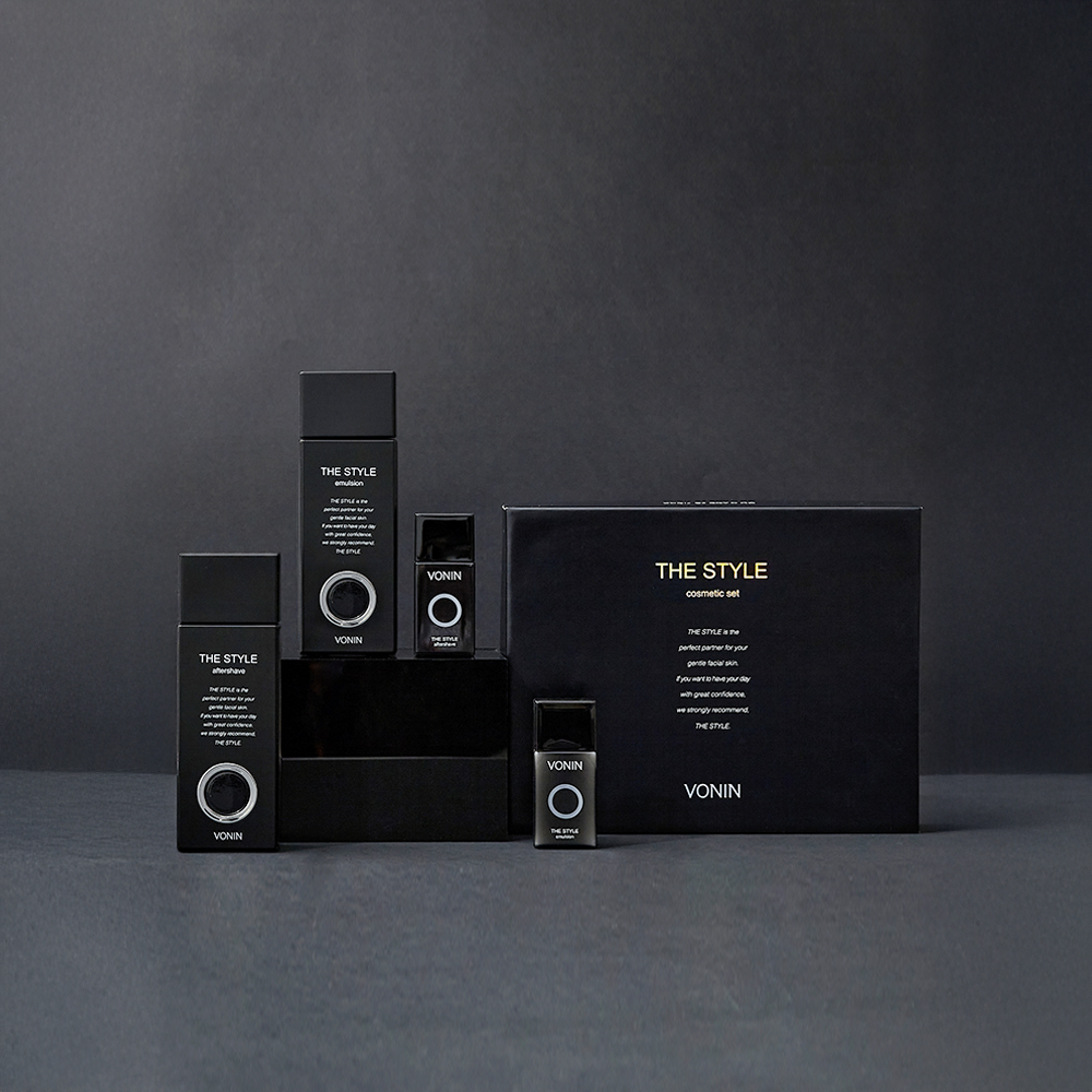 422348_422349_featured ISAKNOX The Style Basic Basic Care Line 2 Pieces Planning Set - Image 1