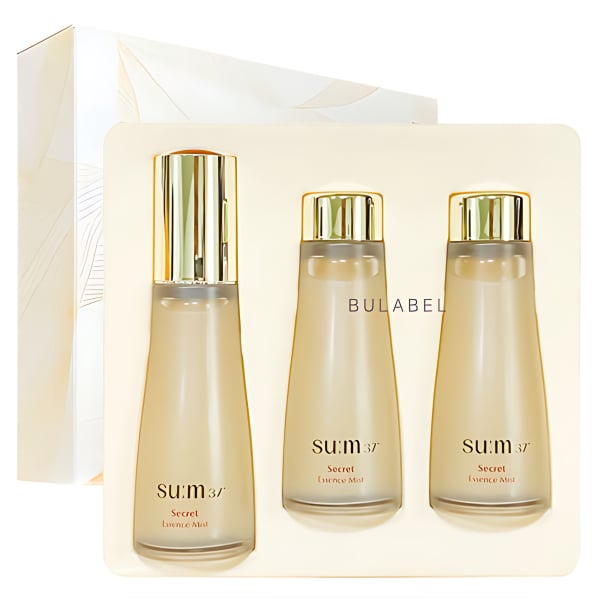SU:M37 Secret Essence Mist 60ml+Refill 2ea